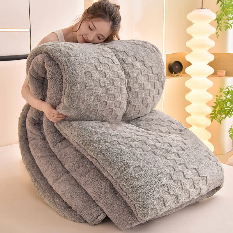 Sherpa Blanket | Double-Sided Polyester | Multiple Sizes