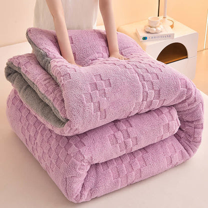 Sherpa Blanket | Double-Sided Polyester | Multiple Sizes