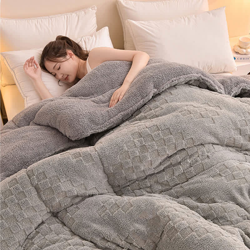 Sherpa Blanket | Double-Sided Polyester | Multiple Sizes