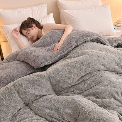 Sherpa Blanket | Double-Sided Polyester | Multiple Sizes