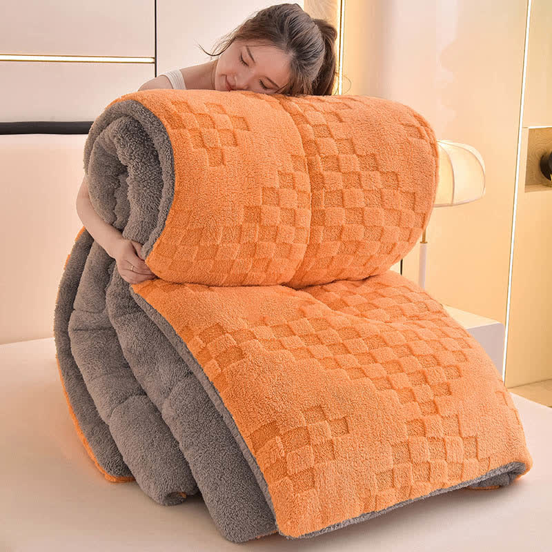 Sherpa Blanket | Double-Sided Polyester | Multiple Sizes