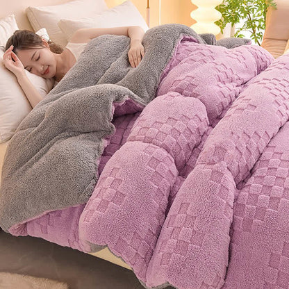 Sherpa Blanket | Double-Sided Polyester | Multiple Sizes