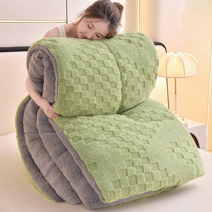 Sherpa Blanket | Double-Sided Polyester | Multiple Sizes