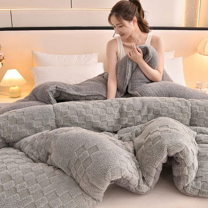 Sherpa Blanket | Double-Sided Polyester | Multiple Sizes