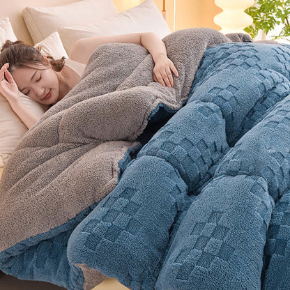 Sherpa Blanket | Double-Sided Polyester | Multiple Sizes