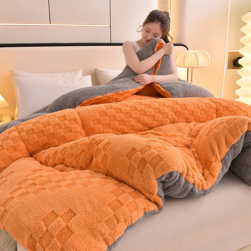 Sherpa Blanket | Double-Sided Polyester | Multiple Sizes