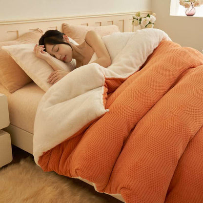 Winter Quilt Blanket | Thick Warm Polyester | Twin, Full, Queen, King Sizes