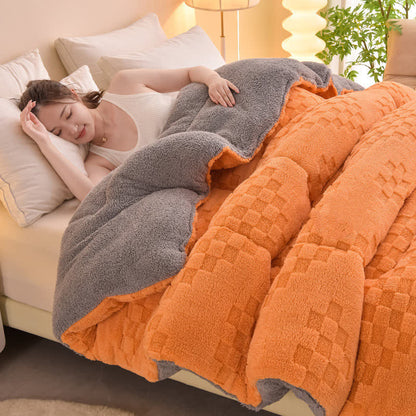 Sherpa Blanket | Double-Sided Polyester | Multiple Sizes