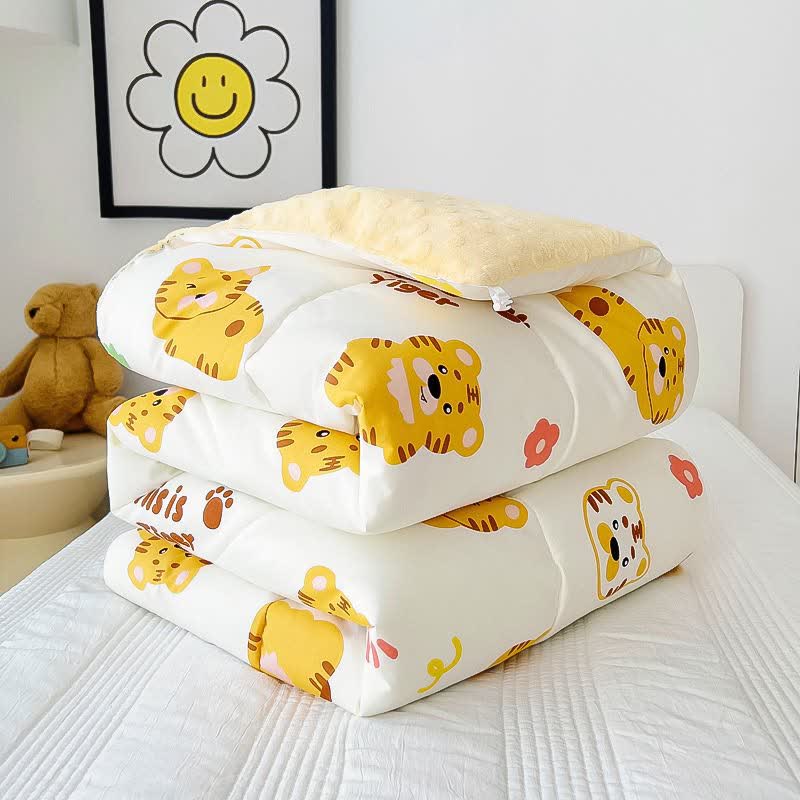 Toddler Quilt | Soft Cotton | 47" x 59"