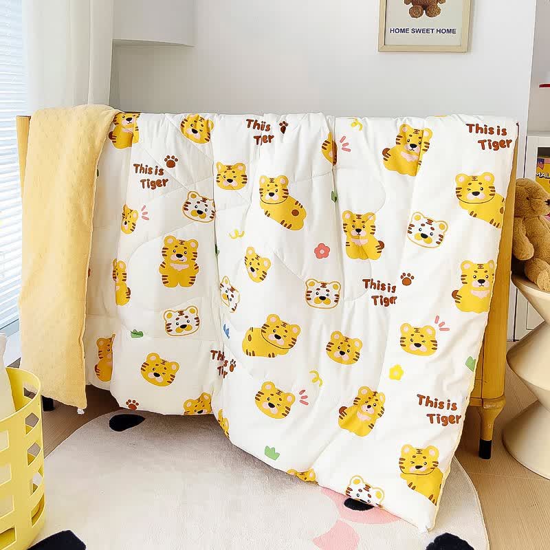 Toddler Quilt | Soft Cotton | 47" x 59"