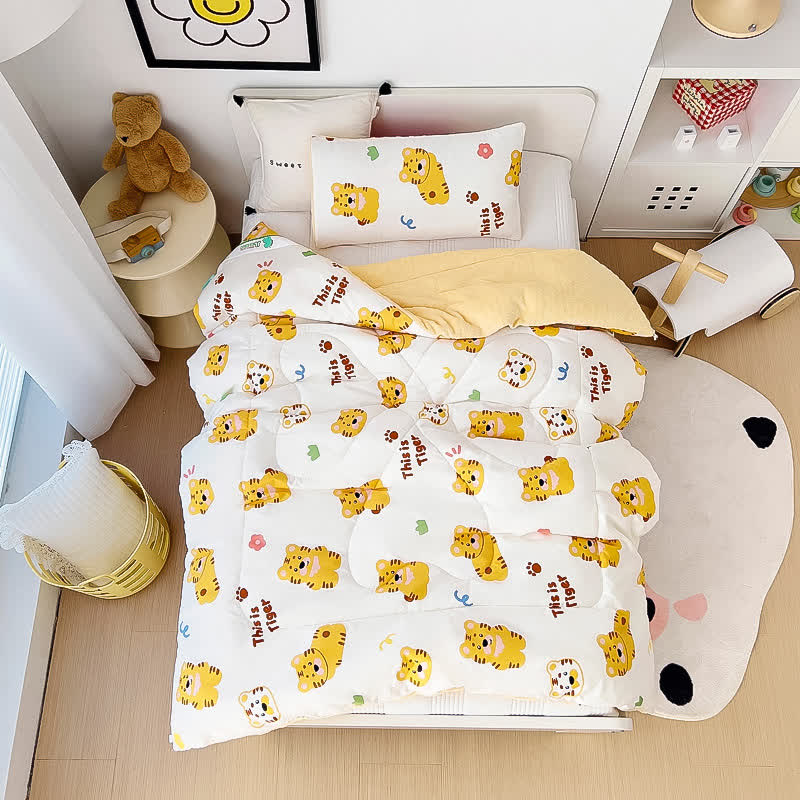 Toddler Quilt | Soft Cotton | 47" x 59"