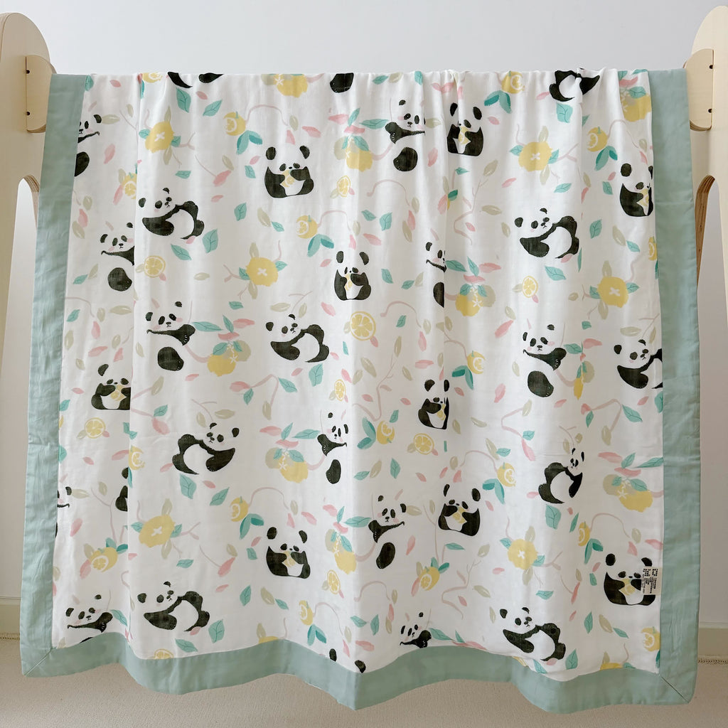 Bamboo Fiber Baby Quilt | Eco-Friendly | 47" x 59"