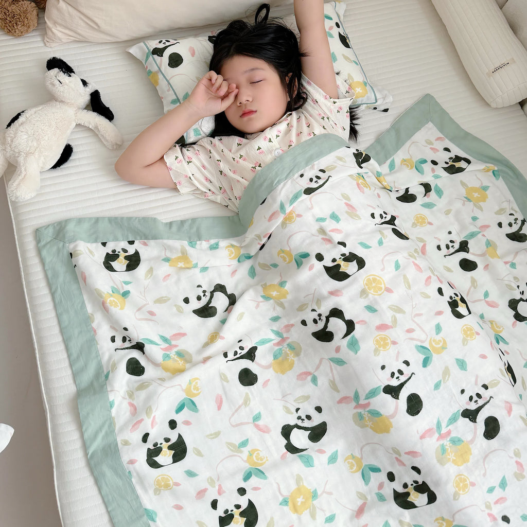 Bamboo Fiber Baby Quilt | Eco-Friendly | 47" x 59"