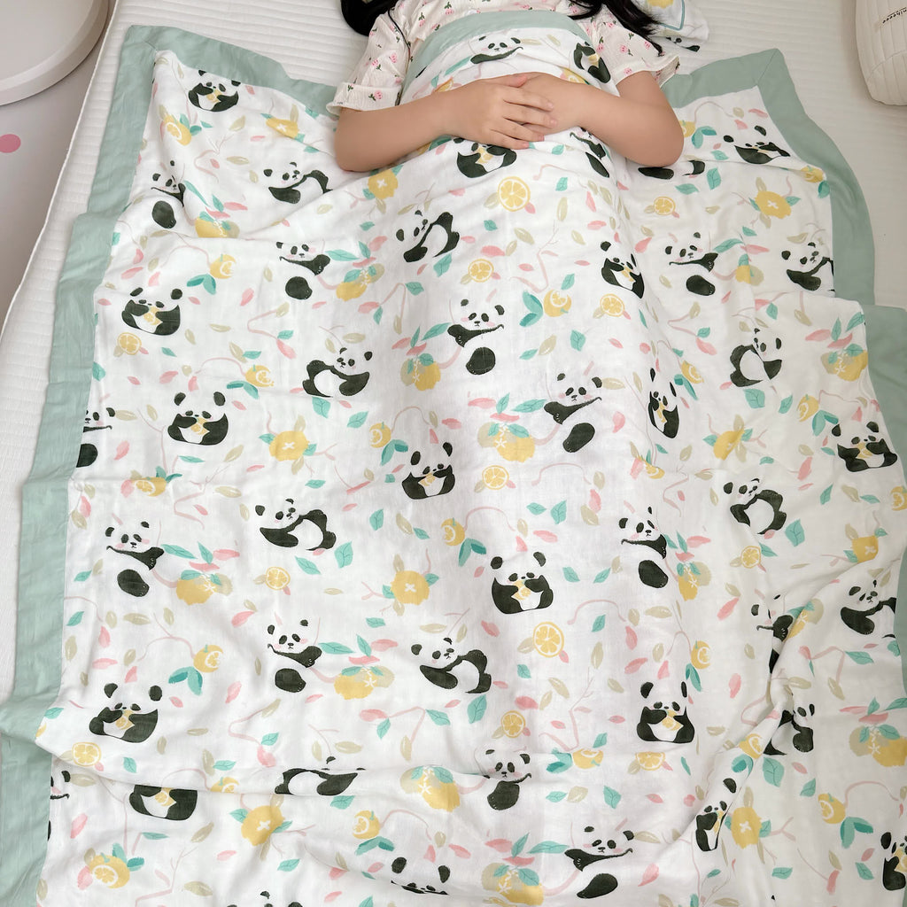 Bamboo Fiber Baby Quilt | Eco-Friendly | 47" x 59"