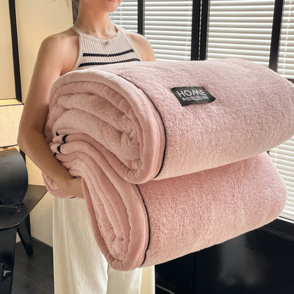 Reversible Throw Blanket | Ultra-Soft Microfiber Fleece | Multiple Sizes