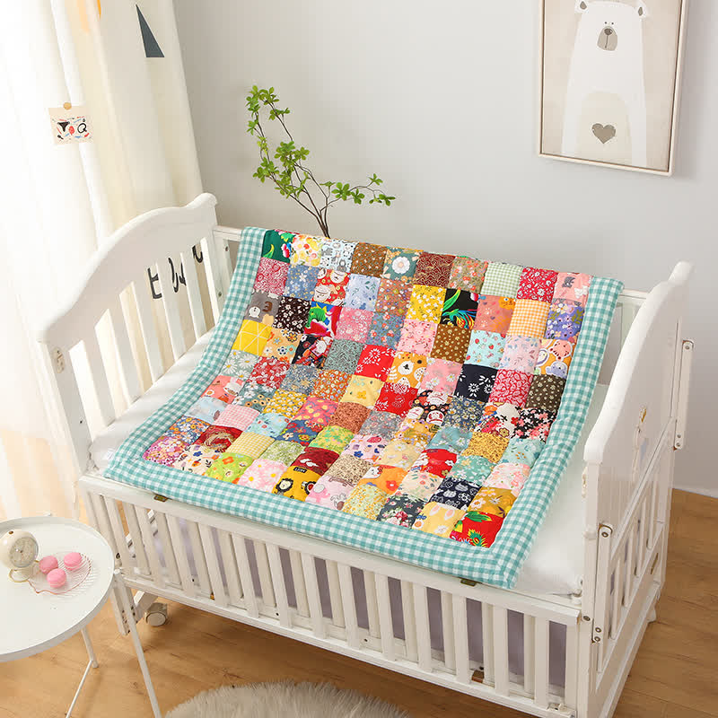 Pure Cotton Baby Quilt | Eco-Friendly & Breathable | Available in Multiple Sizes