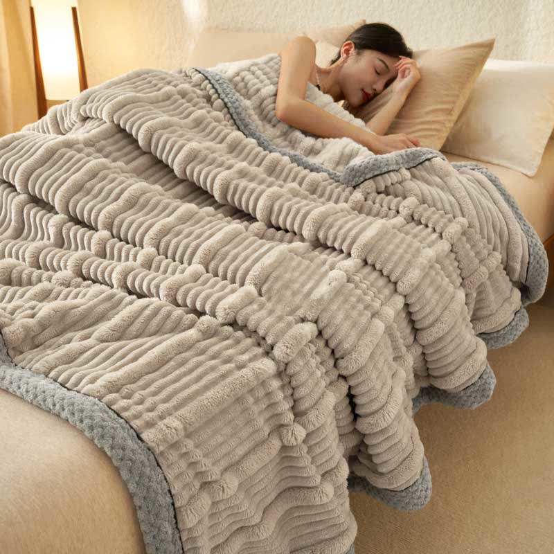 Fleece Blanket | High-Quality Polyester | Multiple Sizes