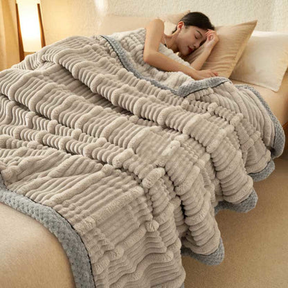 Fleece Blanket | High-Quality Polyester | Multiple Sizes