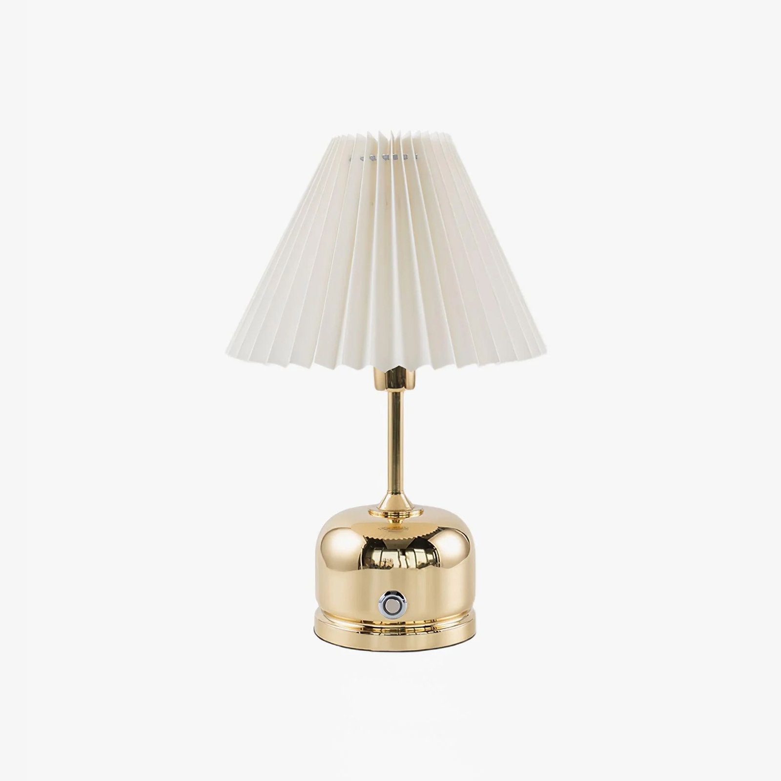Metal Table Lamp | Antique Brass | Rechargeable LED