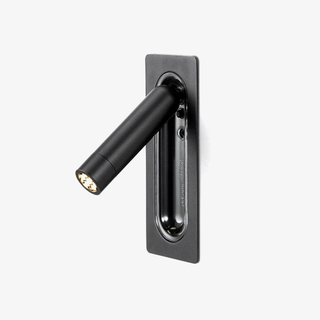 OmniLux Reading Lamp | Ergonomic 360º Rotation | Matte Black, White, Aluminum, Copper