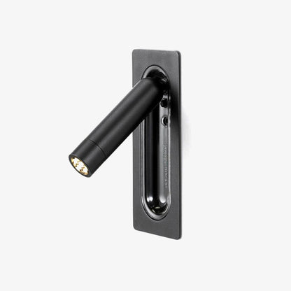 OmniLux Reading Lamp | Ergonomic 360º Rotation | Matte Black, White, Aluminum, Copper