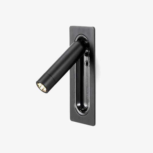 OmniLux Reading Lamp | Ergonomic 360º Rotation | Matte Black, White, Aluminum, Copper