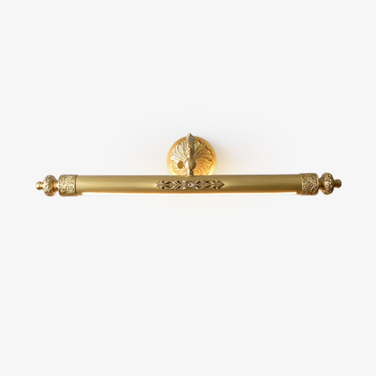 Wall Light Fixture | Brass & Acrylic | 58cm Diameter