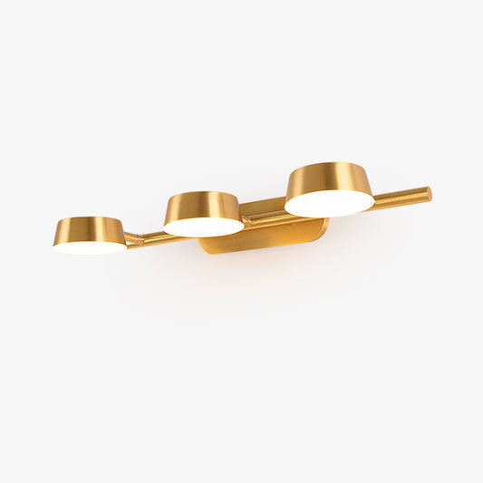 Eleanor Vanity Wall Light | Brass & Acrylic | 1/2/3-Light Options