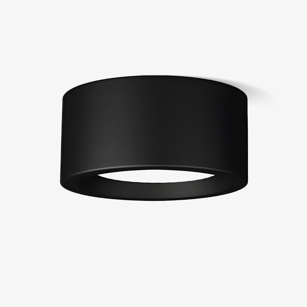 Ethan Surface Ceiling Light | Modern LED | Black