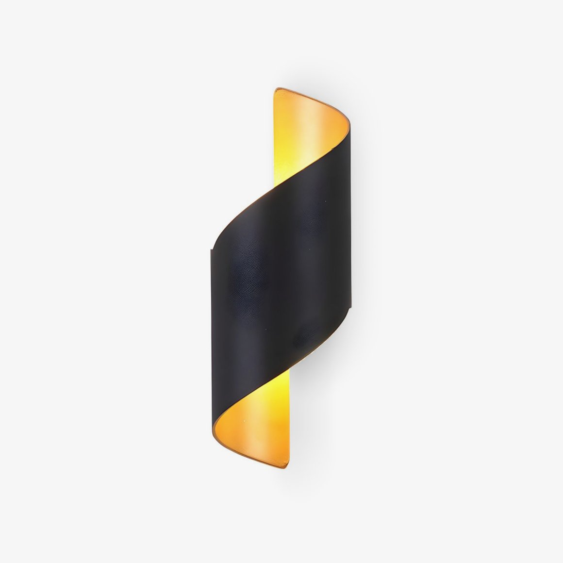 Lila Wall Lamp | Metal, Aluminum, Acrylic | Black, Gold, White