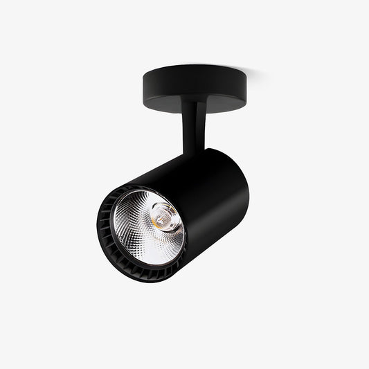 Calla Beam Spotlight | Metal, Aluminum, Acrylic | Black, White