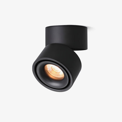 Artemis Spotlight | Adjustable Black Cylindrical Body | Indoor