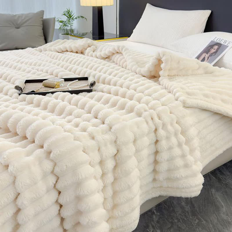 Fleece Throw Blanket | Ultra-Soft Microfiber | Multiple Sizes