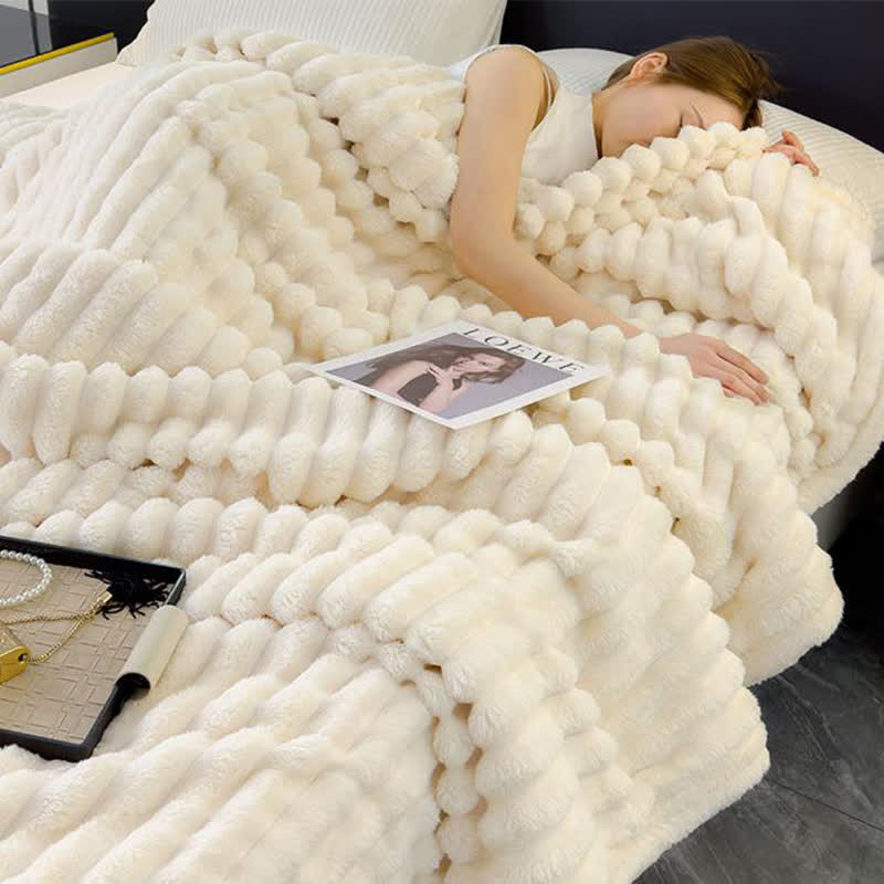 Fleece Throw Blanket | Ultra-Soft Microfiber | Multiple Sizes