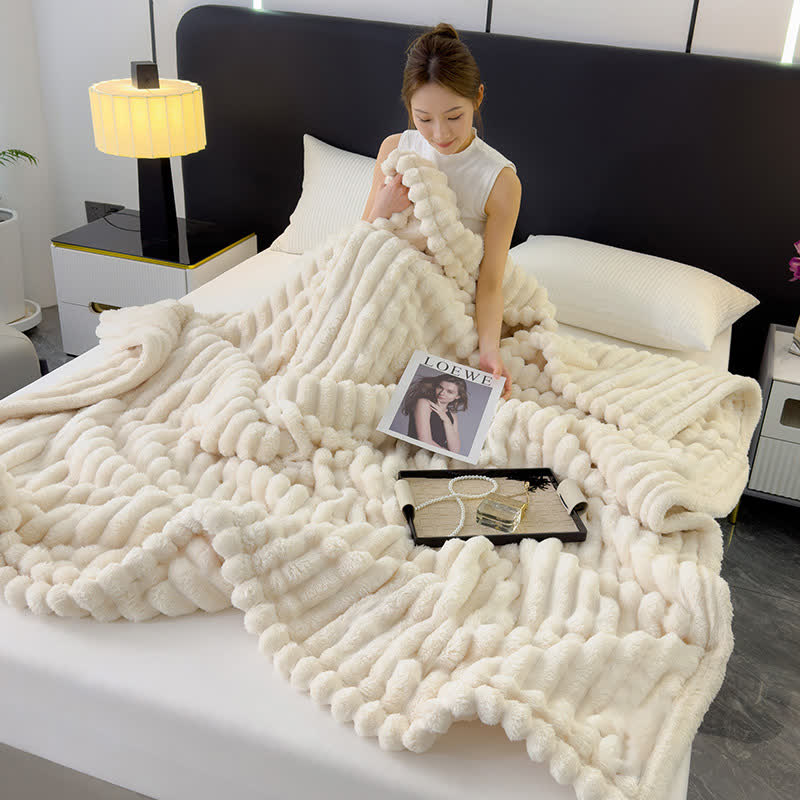 Fleece Throw Blanket | Ultra-Soft Microfiber | Multiple Sizes