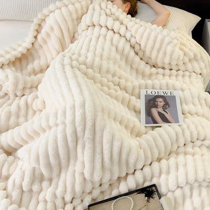 Fleece Throw Blanket | Ultra-Soft Microfiber | Multiple Sizes