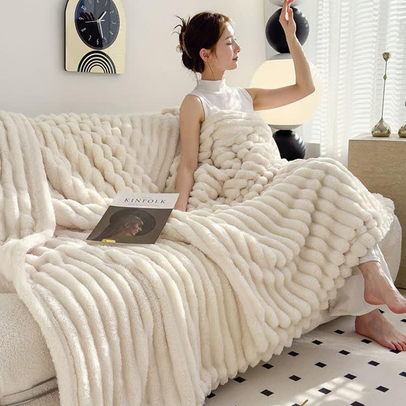Fleece Throw Blanket | Ultra-Soft Microfiber | Multiple Sizes