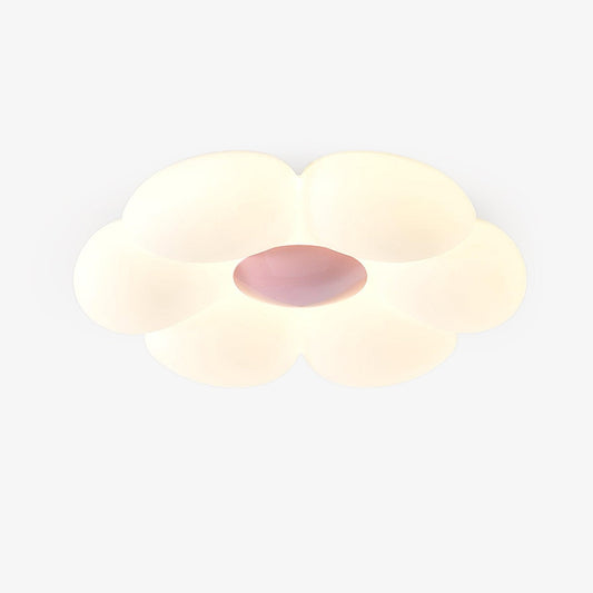 Flower Ceiling Lamp | Metal & Acrylic | 50cm Diameter | Dimmable Options Available