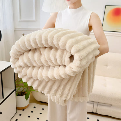 Fleece Throw Blanket | Ultra-Soft Microfiber | Multiple Sizes