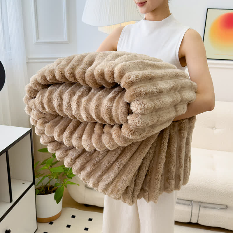 Fleece Throw Blanket | Ultra-Soft Microfiber | Multiple Sizes