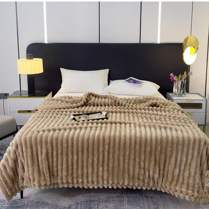 Fleece Throw Blanket | Ultra-Soft Microfiber | Multiple Sizes