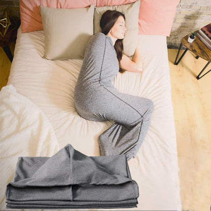 Full Body Hooded Sleeping Bag | Breathable Polyester | Machine Washable