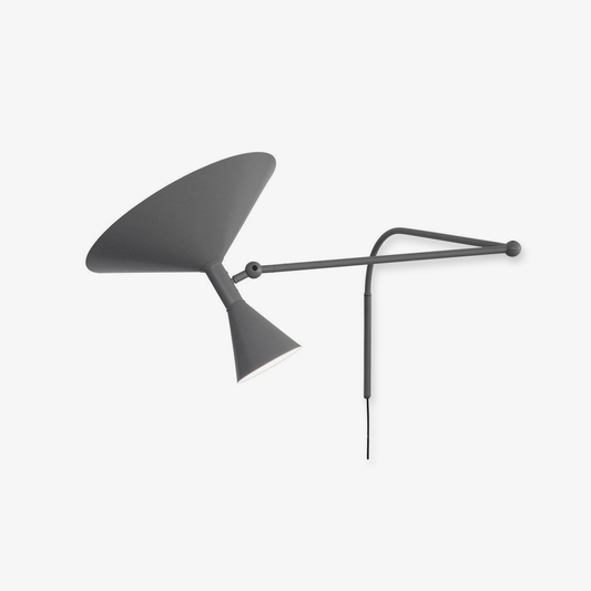 Marseille Wall Light | Adjustable Arm | Grey, Black, White