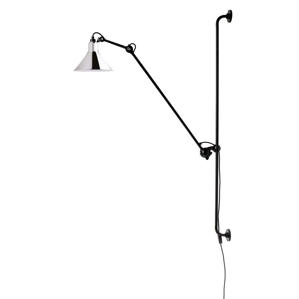 Wall Light | Matte Black Metal | Adjustable Arm