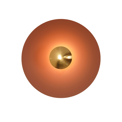 Simplicity Glow Wall Light | Integrated LED | Set of 2 | Available in Orange, White, Blue