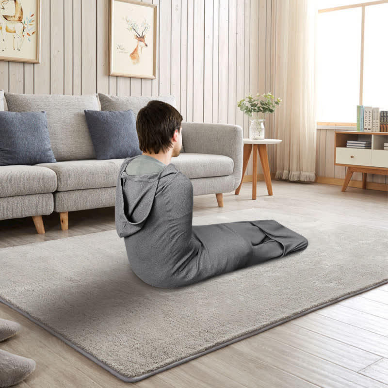 Full Body Hooded Sleeping Bag | Breathable Polyester | Machine Washable