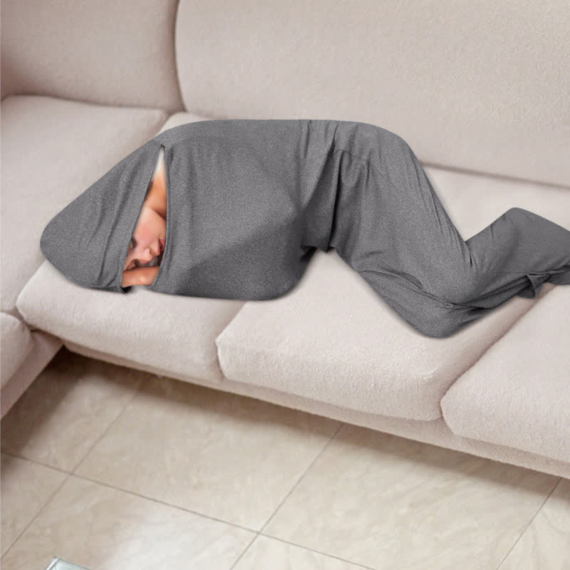 Full Body Hooded Sleeping Bag | Breathable Polyester | Machine Washable