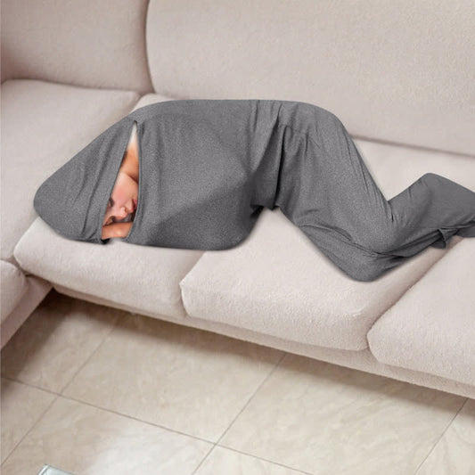 Full Body Hooded Sleeping Bag | Breathable Polyester | Machine Washable