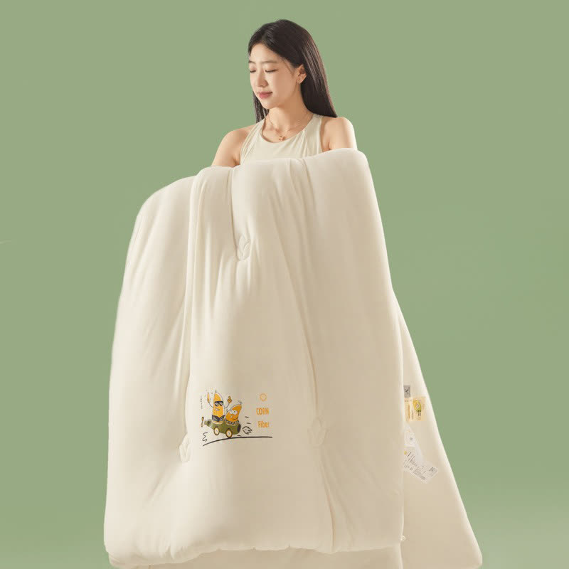 Cotton Comforter | Soft & Breathable | Twin, Full, Queen, King Sizes