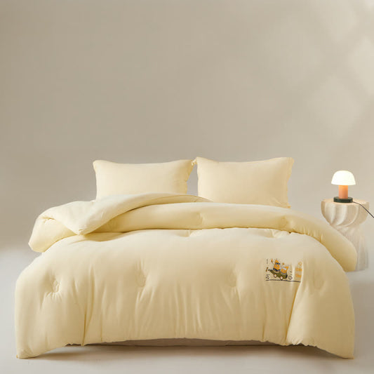 Cotton Comforter | Soft & Breathable | Twin, Full, Queen, King Sizes